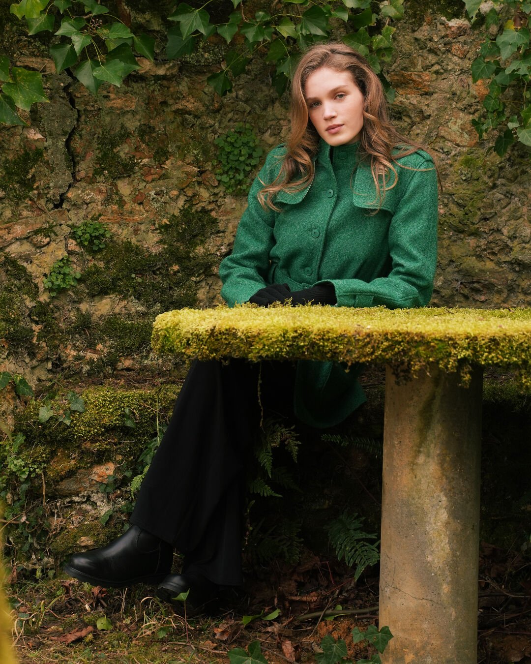 agnès b. shades of green